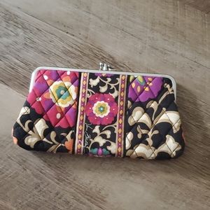 Vera Bradley clutch